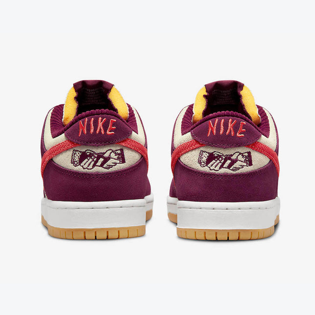 Men's Nike SB Dunk Low 'University Red' Shoes