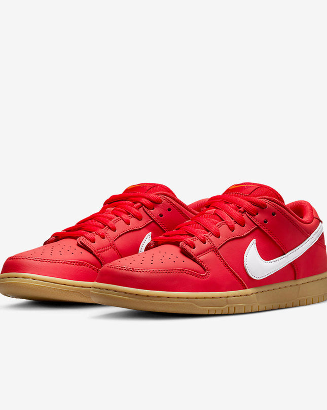 Men's Nike SB Dunk Low 'University Red' Shoes