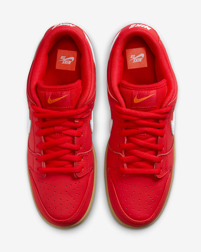 Men's Nike SB Dunk Low 'University Red' Shoes