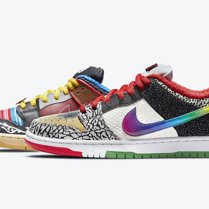 Men's Nike SB Dunk Low 'What The Paul' Shoes