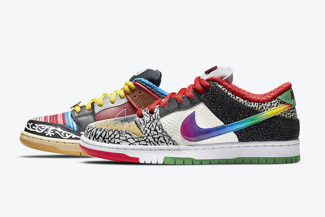 Men's Nike SB Dunk Low 'What The Paul' Shoes