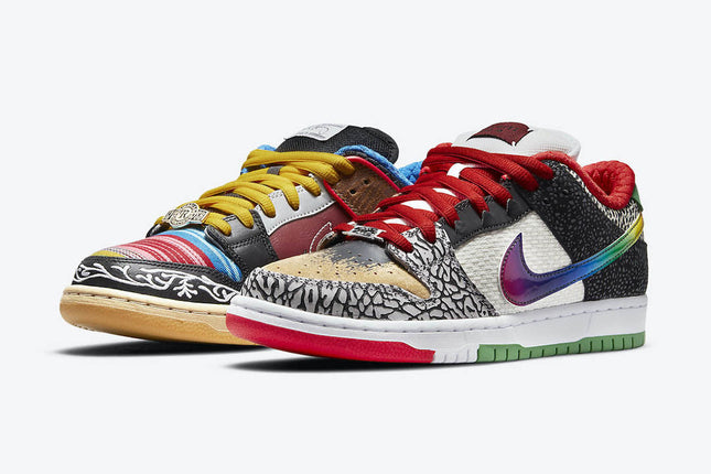 Men's Nike SB Dunk Low 'What The Paul' Shoes
