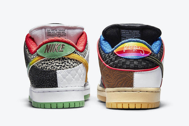 Men's Nike SB Dunk Low 'What The Paul' Shoes