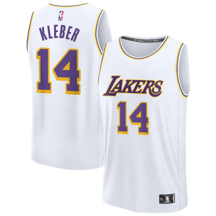 Maxi Kleber Los Angeles Lakers 2025 Association Edition Jersey - White