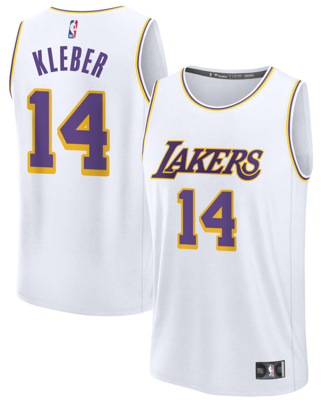 Maxi Kleber Los Angeles Lakers 2025 Association Edition Jersey - White