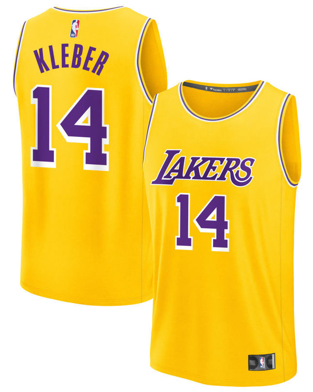 Maxi Kleber Los Angeles Lakers 2025 Icon Jersey - Gold