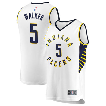 Jarace Walker Indiana Pacers 2025 Association Edition Jersey - White