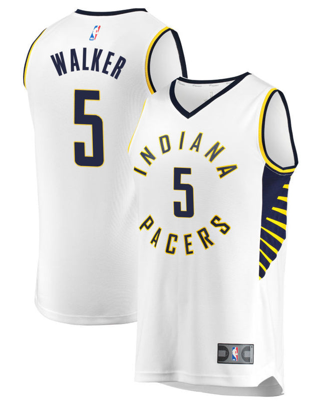 Jarace Walker Indiana Pacers 2025 Association Edition Jersey - White
