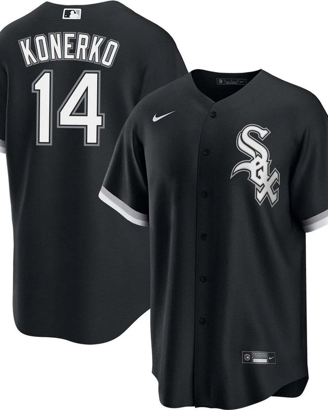 Paul Konerko Chicago White Sox 2025 Player Jersey - Black