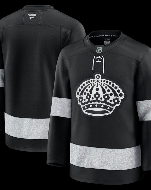 Los Angeles Kings 2025 Alternate Breakaway Jersey - Black