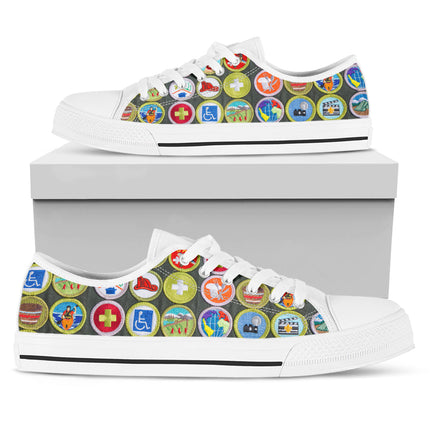 Scouting Canvas Shoes