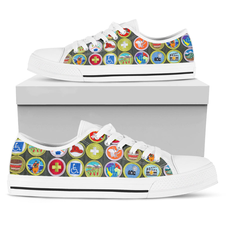 Scouting Canvas Shoes