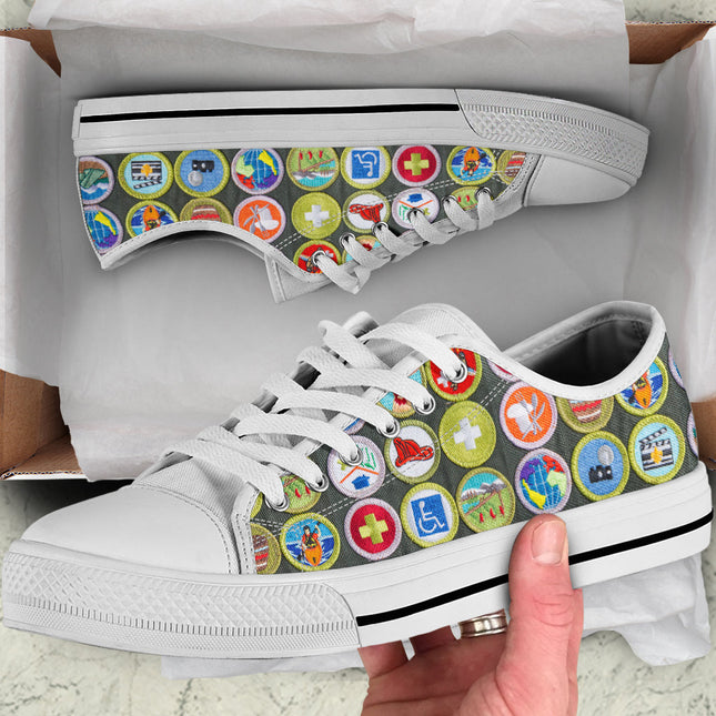 Scouting Canvas Shoes