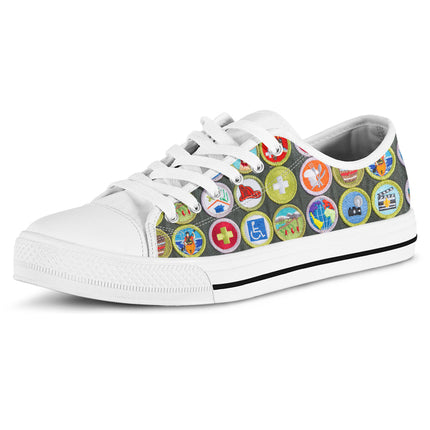 Scouting Canvas Shoes