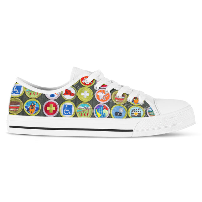 Scouting Canvas Shoes