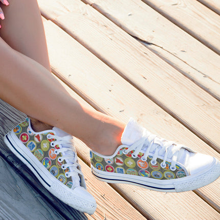 Scouting Canvas Shoes