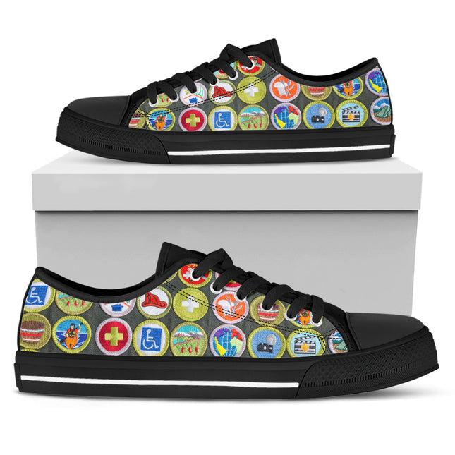 Scouting Canvas Shoes