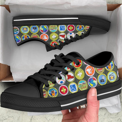 Scouting Canvas Shoes