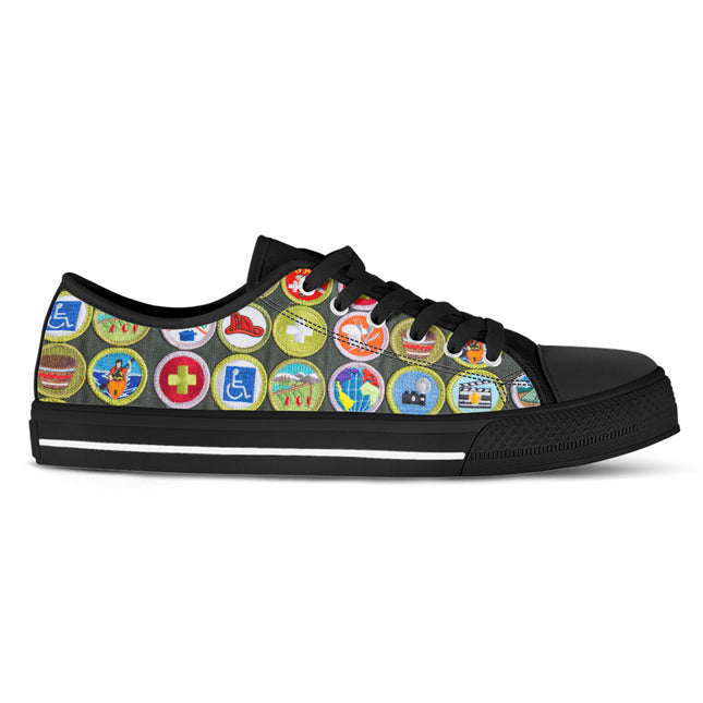 Scouting Canvas Shoes