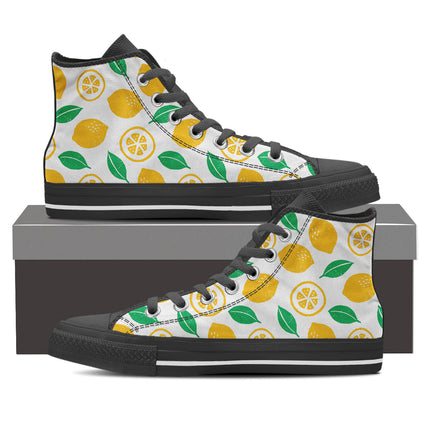 Lemon Canvas Shoes