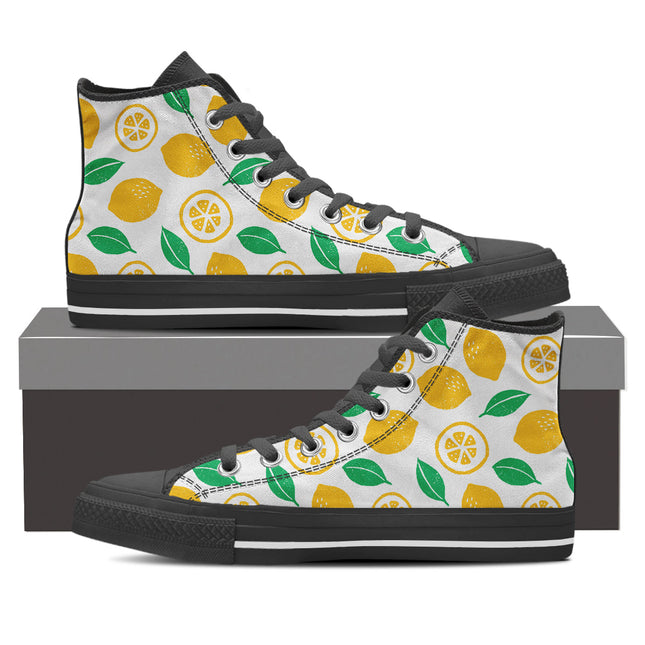Lemon Canvas Shoes