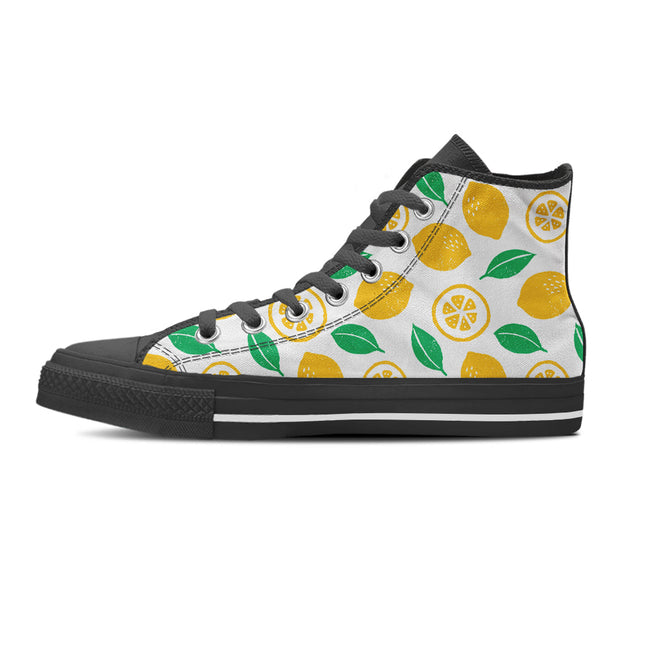 Lemon Canvas Shoes