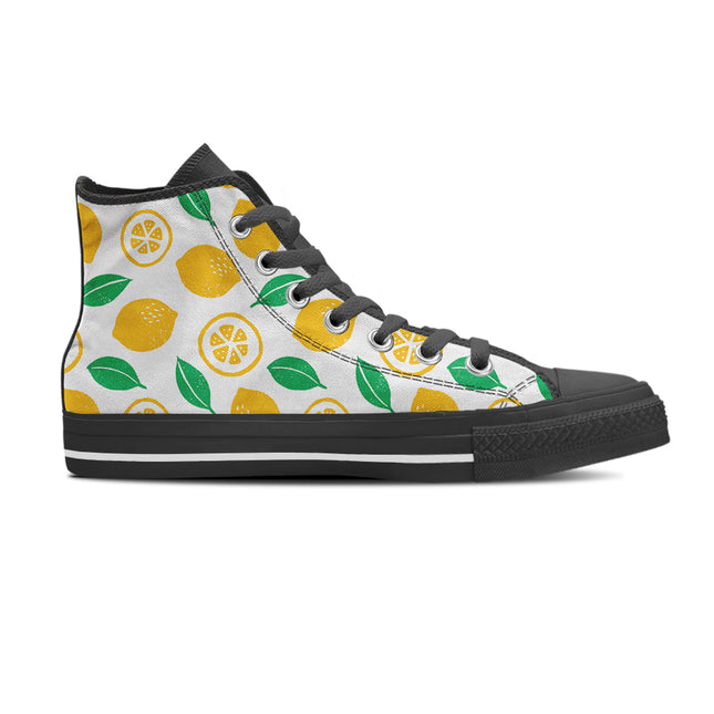 Lemon Canvas Shoes