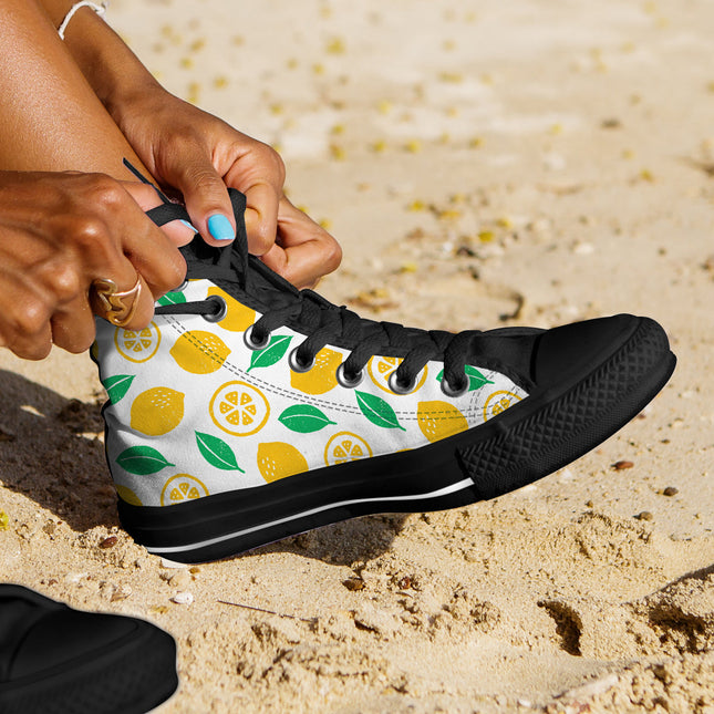 Lemon Canvas Shoes