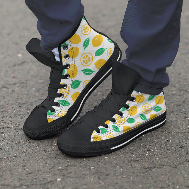Lemon Canvas Shoes