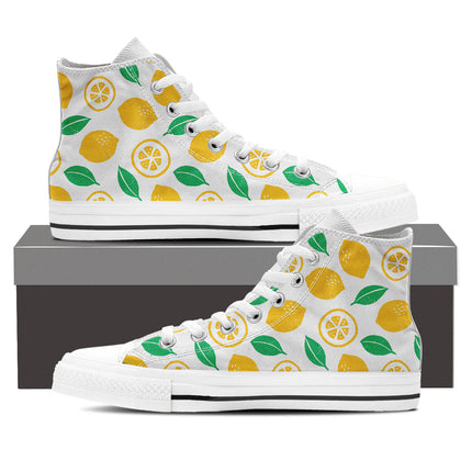 Lemon Canvas Shoes