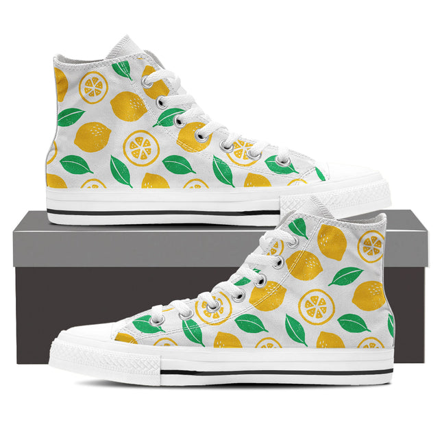 Lemon Canvas Shoes