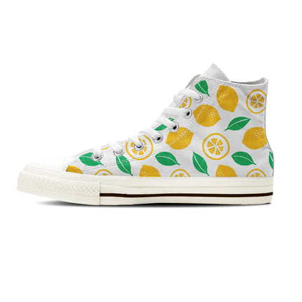 Lemon Canvas Shoes