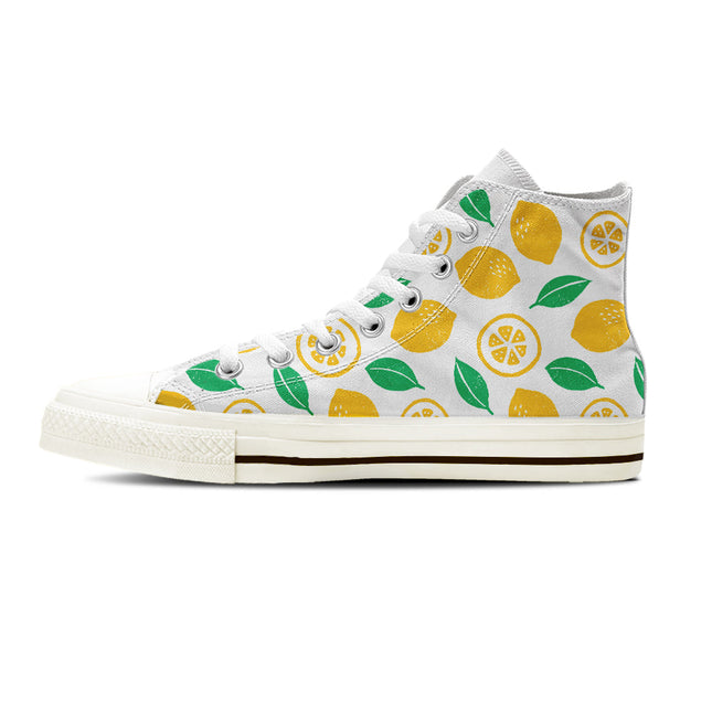 Lemon Canvas Shoes