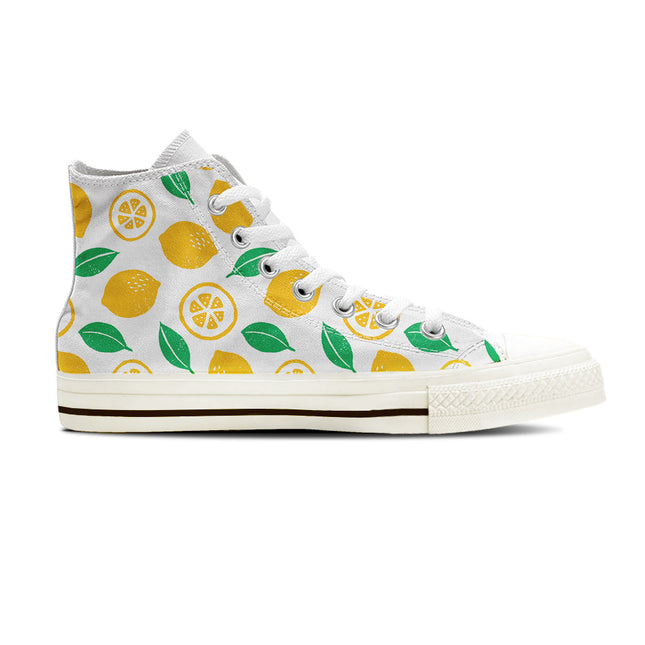 Lemon Canvas Shoes