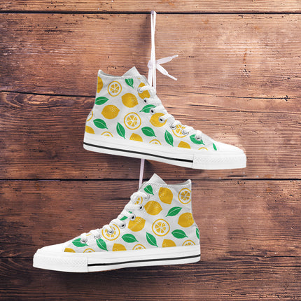 Lemon Canvas Shoes