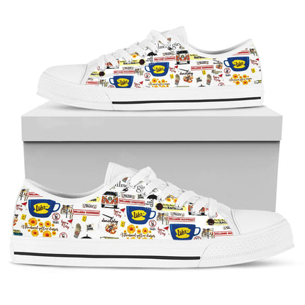 Gilmore Girls Canvas Shoes