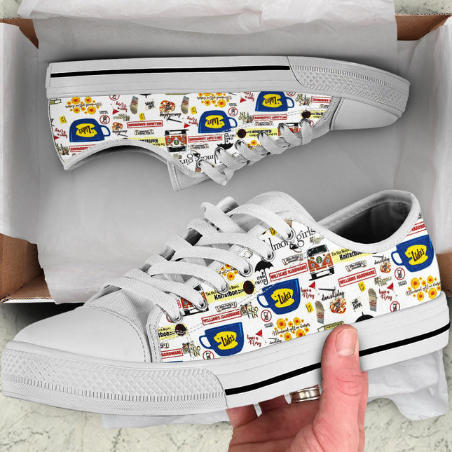 Gilmore Girls Canvas Shoes