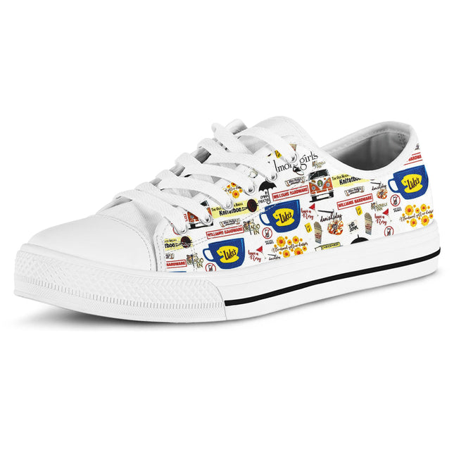 Gilmore Girls Canvas Shoes