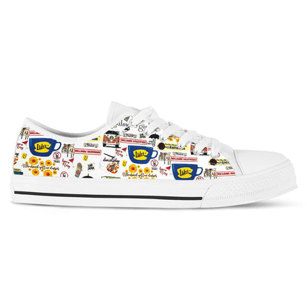 Gilmore Girls Canvas Shoes