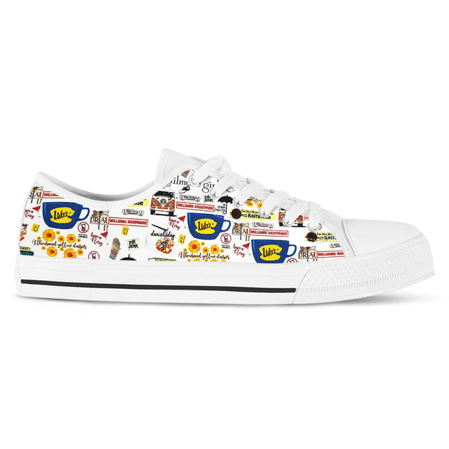 Gilmore Girls Canvas Shoes
