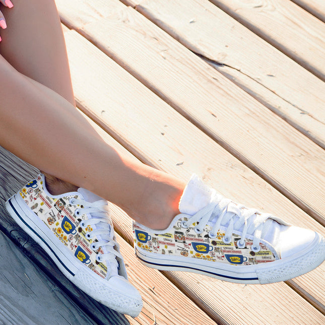 Gilmore Girls Canvas Shoes