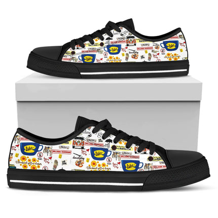 Gilmore Girls Canvas Shoes