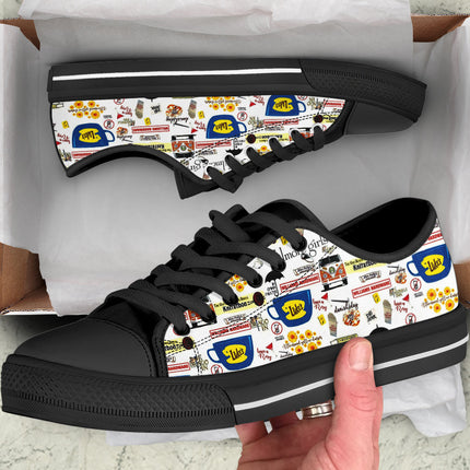 Gilmore Girls Canvas Shoes