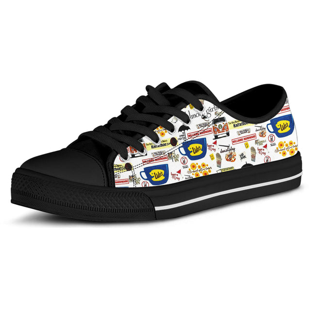 Gilmore Girls Canvas Shoes