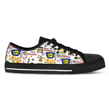 Gilmore Girls Canvas Shoes