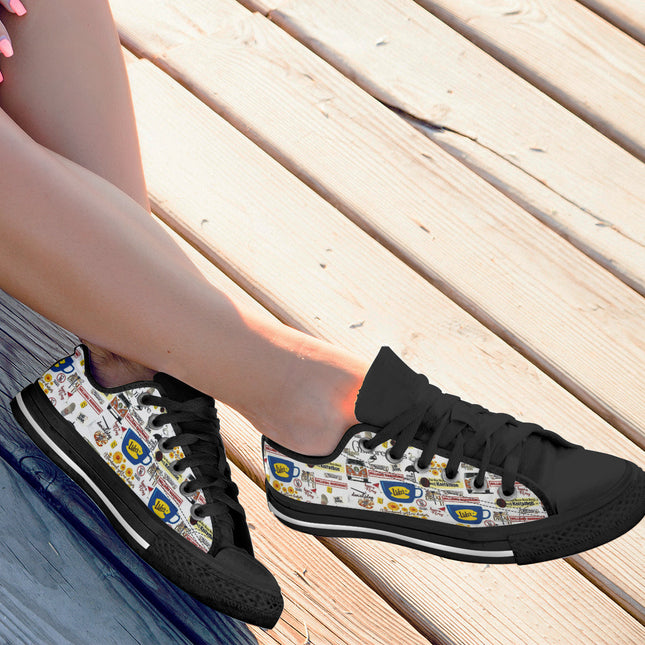 Gilmore Girls Canvas Shoes