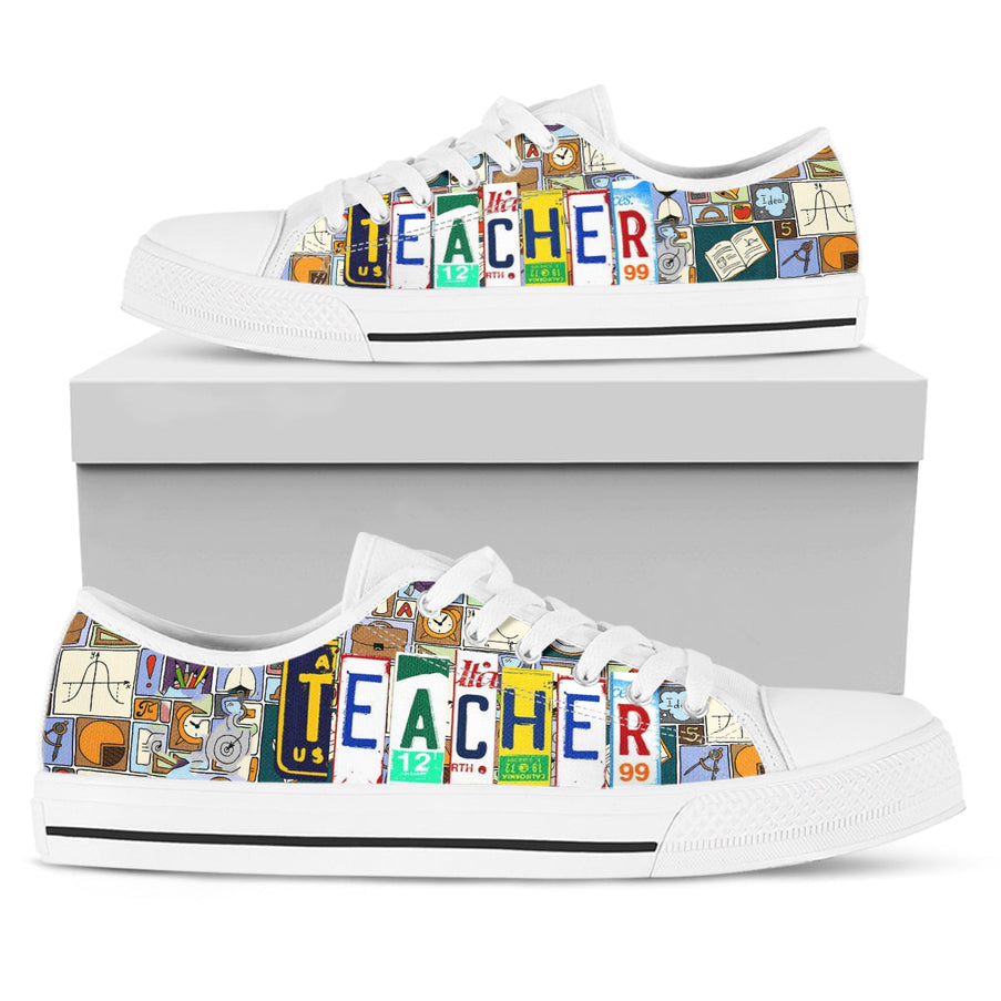 Teacher Canvas Shoes
