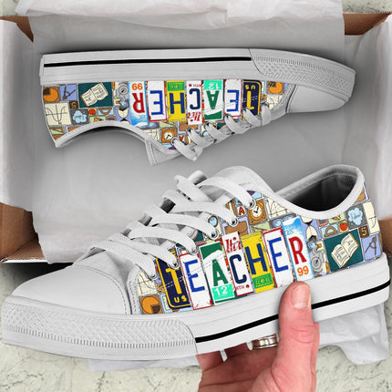 Teacher Canvas Shoes