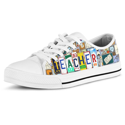 Teacher Canvas Shoes
