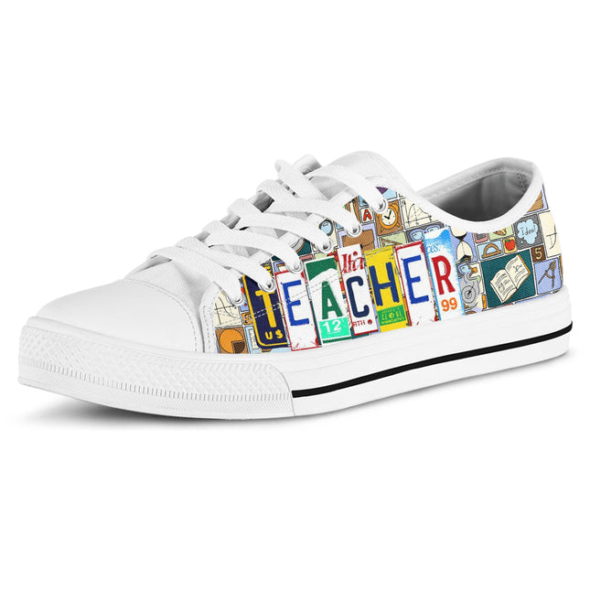Teacher Canvas Shoes